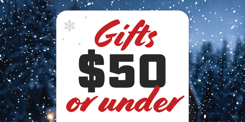 Special: 2024 Holiday Gift Guide - under $50